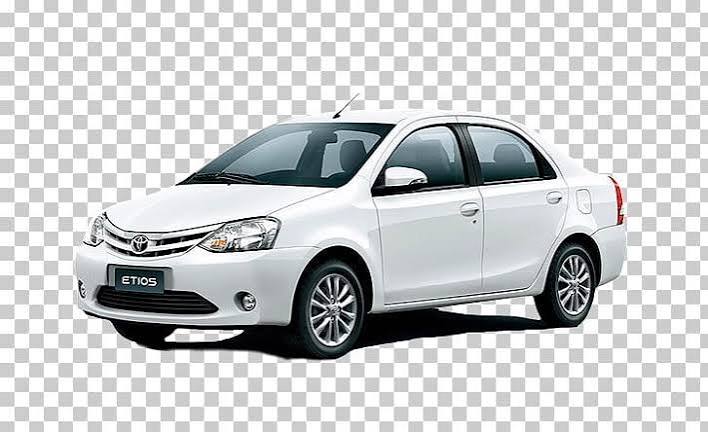 Toyota Etios car
