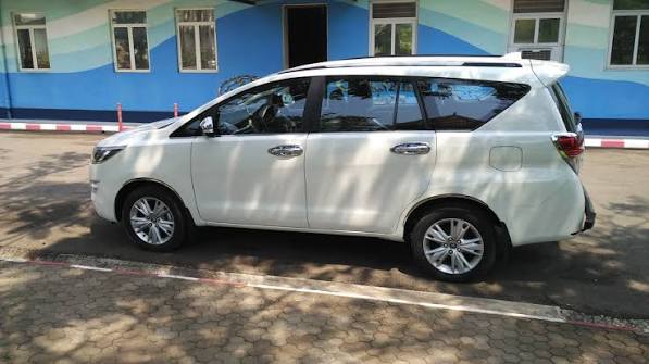 Toyota Innova Crysta car