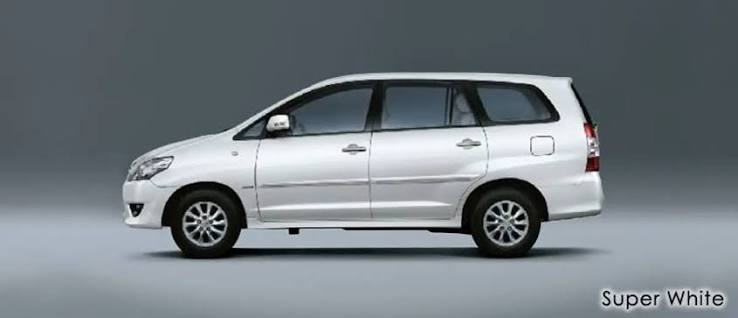 Toyota Innova car