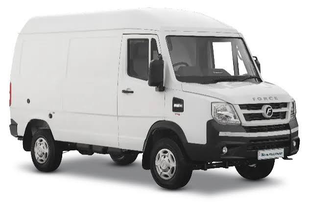 Tempo Traveller van